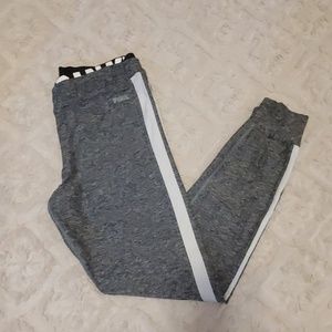 VS PINK jogger pants